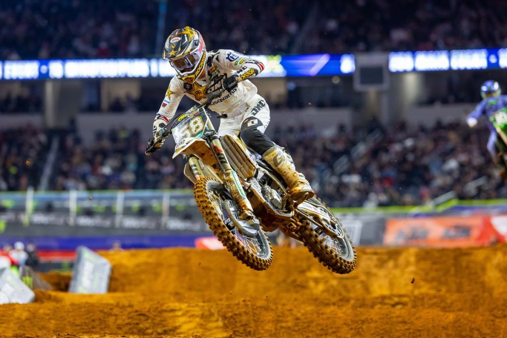 Daxton Bennick: Mr. 250SX Round One
