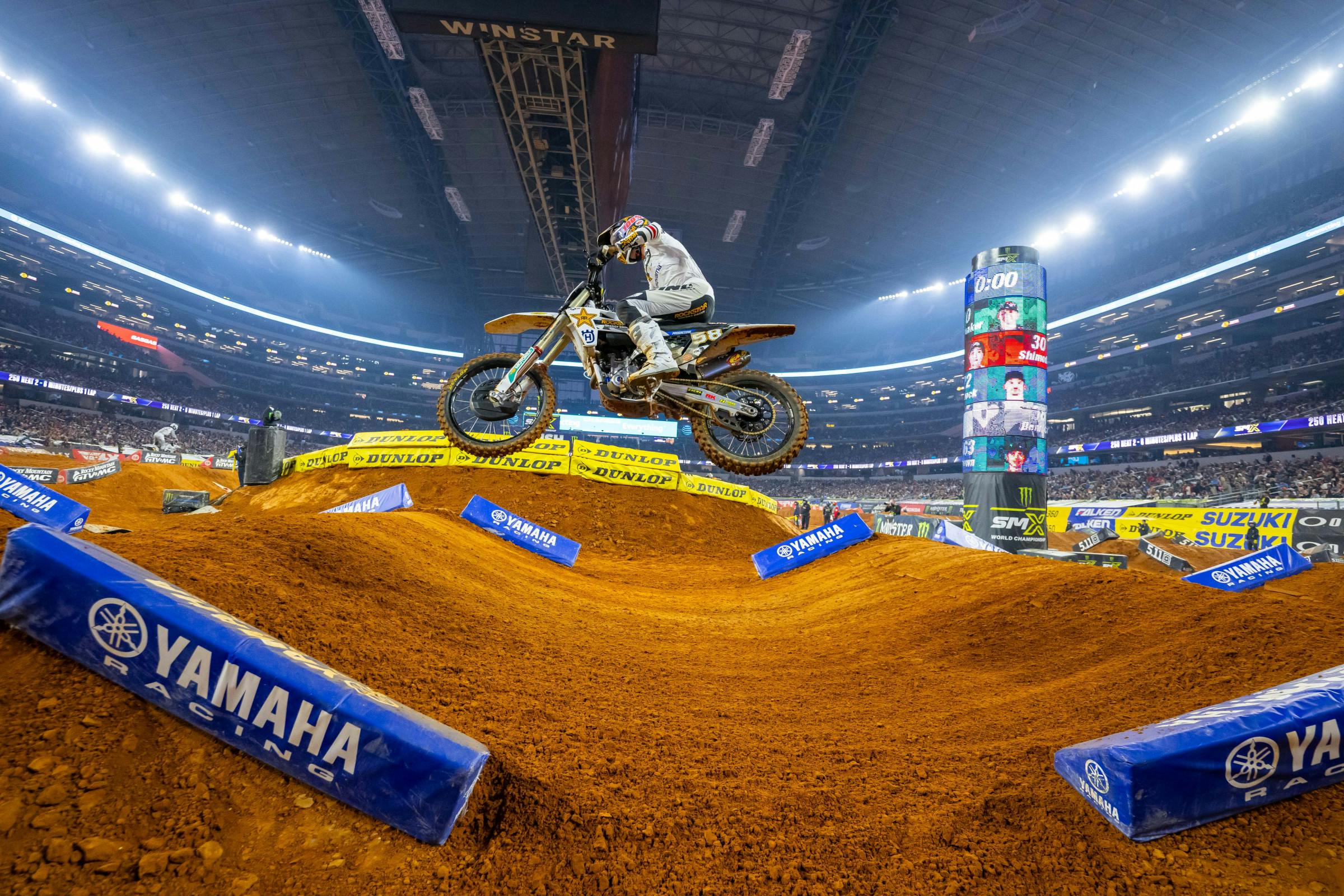 Bennick at the '26 Arlington SX.
