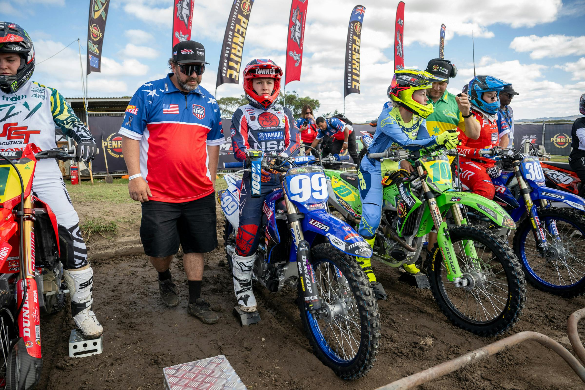 AMA Announces U.S. Team for 2026 FIM Oceania Women's Motocross Cup