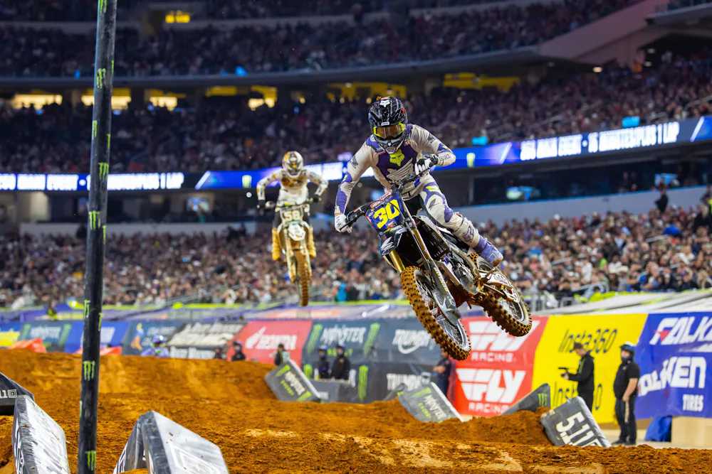 Jo Shimoda on Racing Arlington SX After Off-Season Injury: “I’m just happy to be here”
