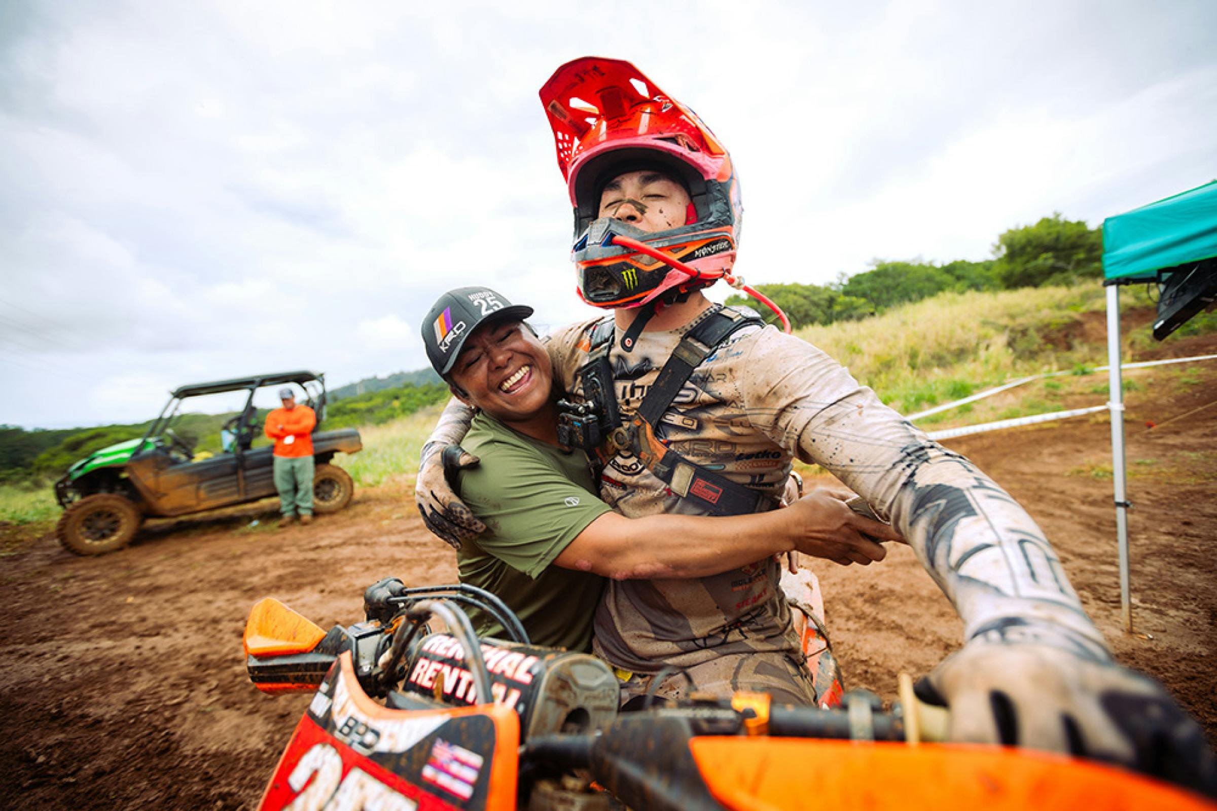 Kawelo Huddy Wins Brutal Ultimate Hawaiian Hard Enduro For Third Year
