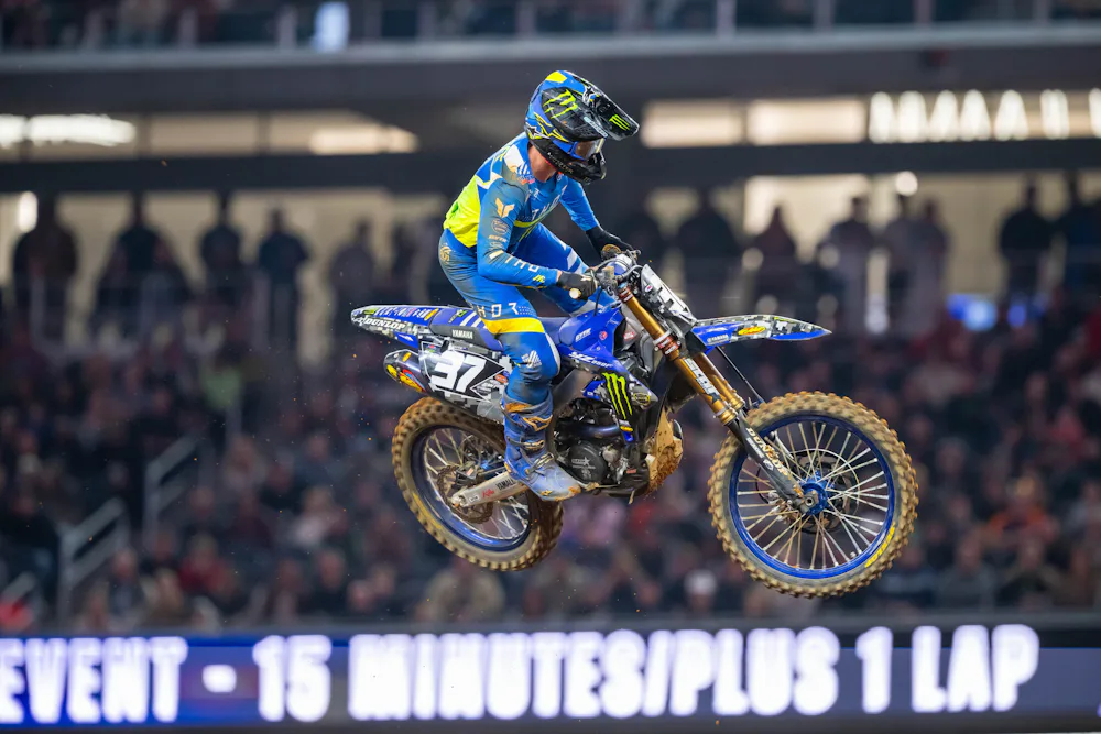 Davies on Arlington SX: “Unfortunately, with a crash in the first turn, I had my work cut out for me, but I’m proud of how we fought back to fifth”