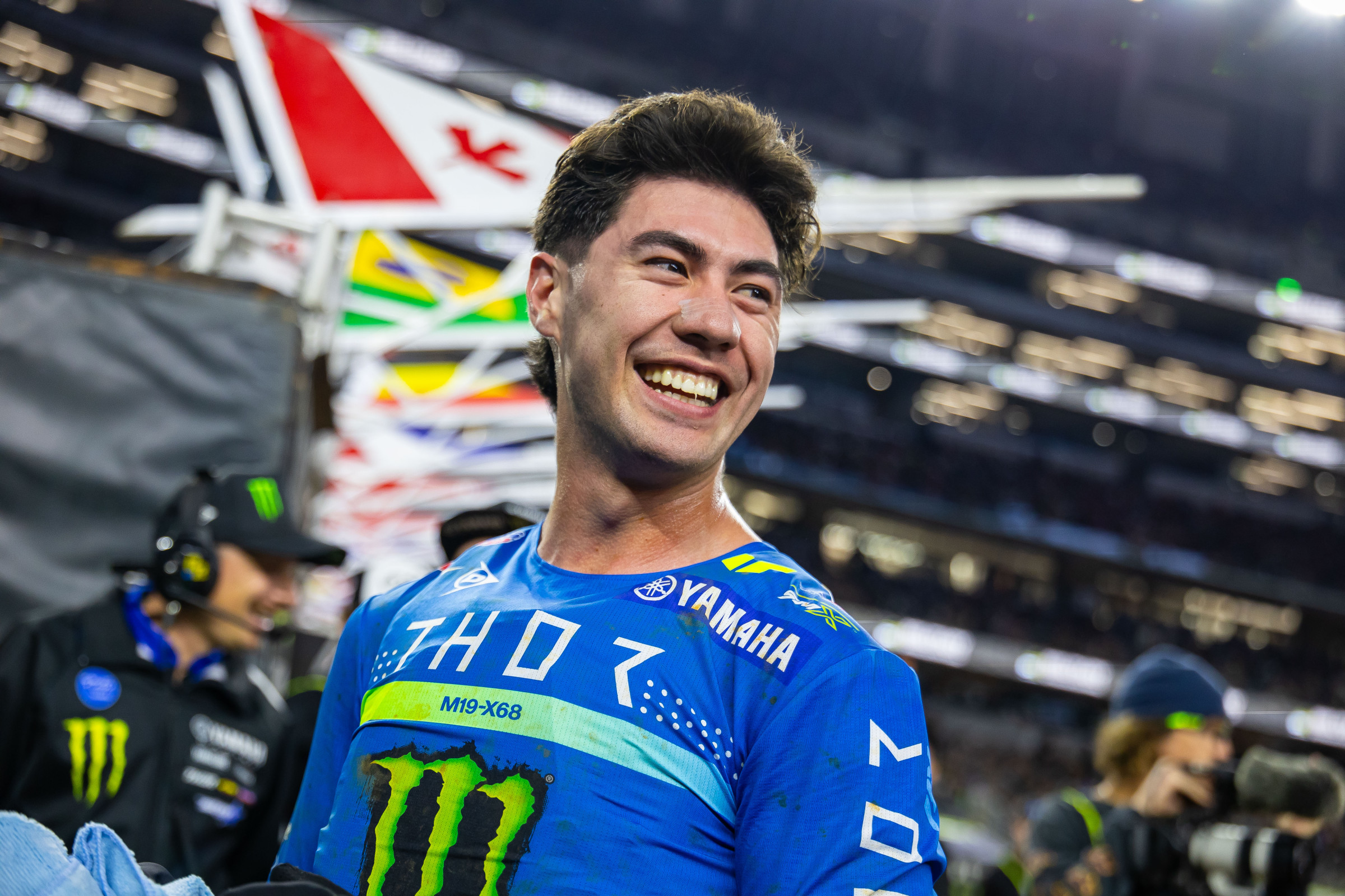 Peirce Brown On Racing Only Twice in 2025 Due to Injury: “I Was Hungry Every Day”