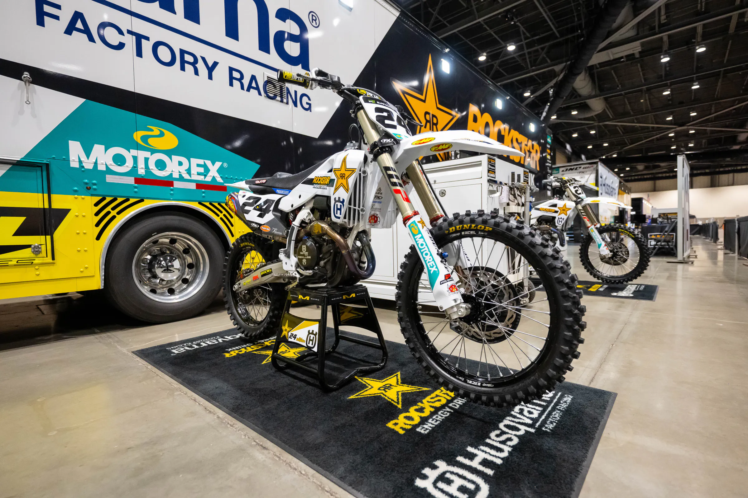It is believed that Hampshire will return to racing before supercross ends in 2026.