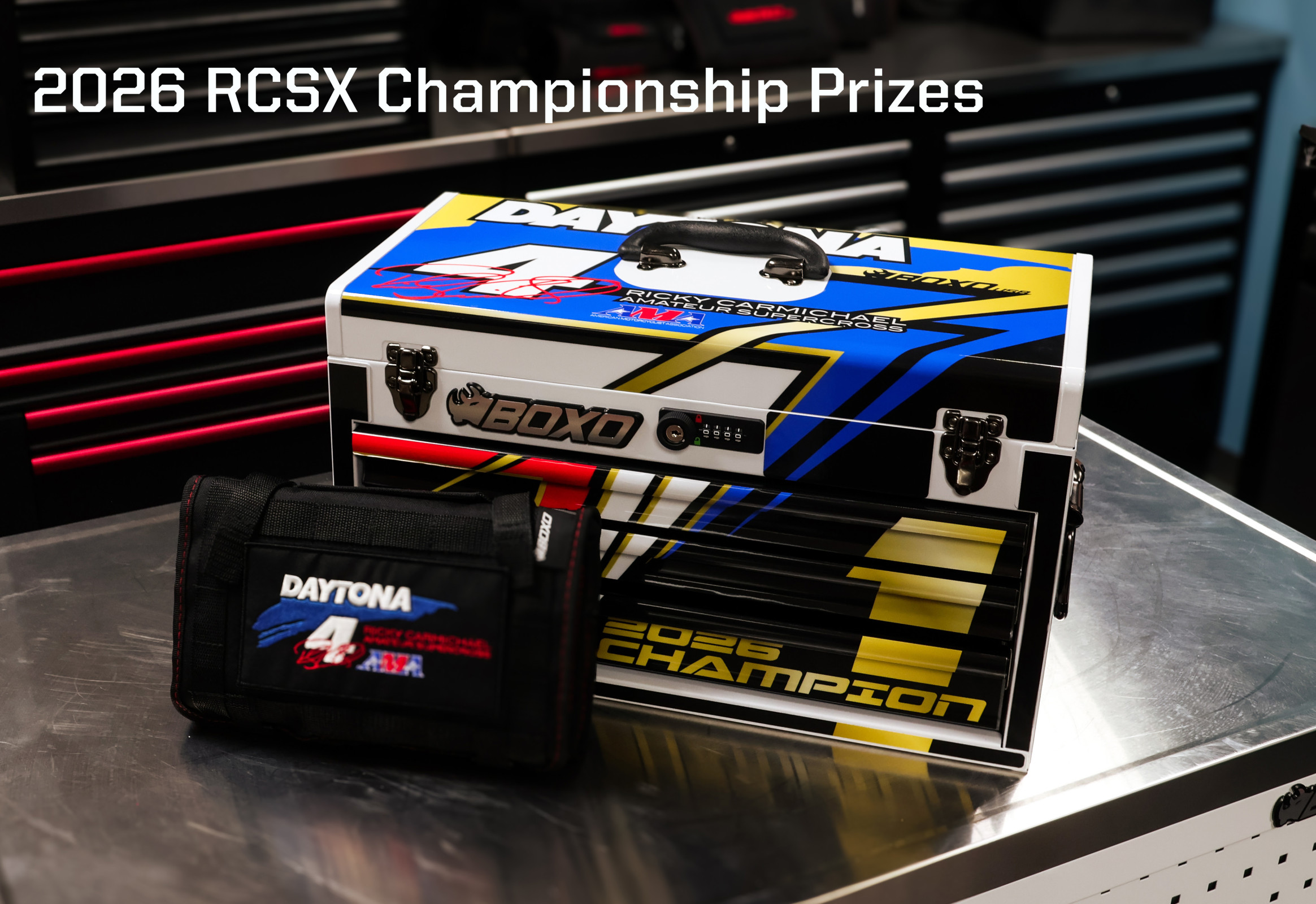 BoxoUSA Returns as Official Tool Sponsor of RCSX for Sixth Consecutive Year