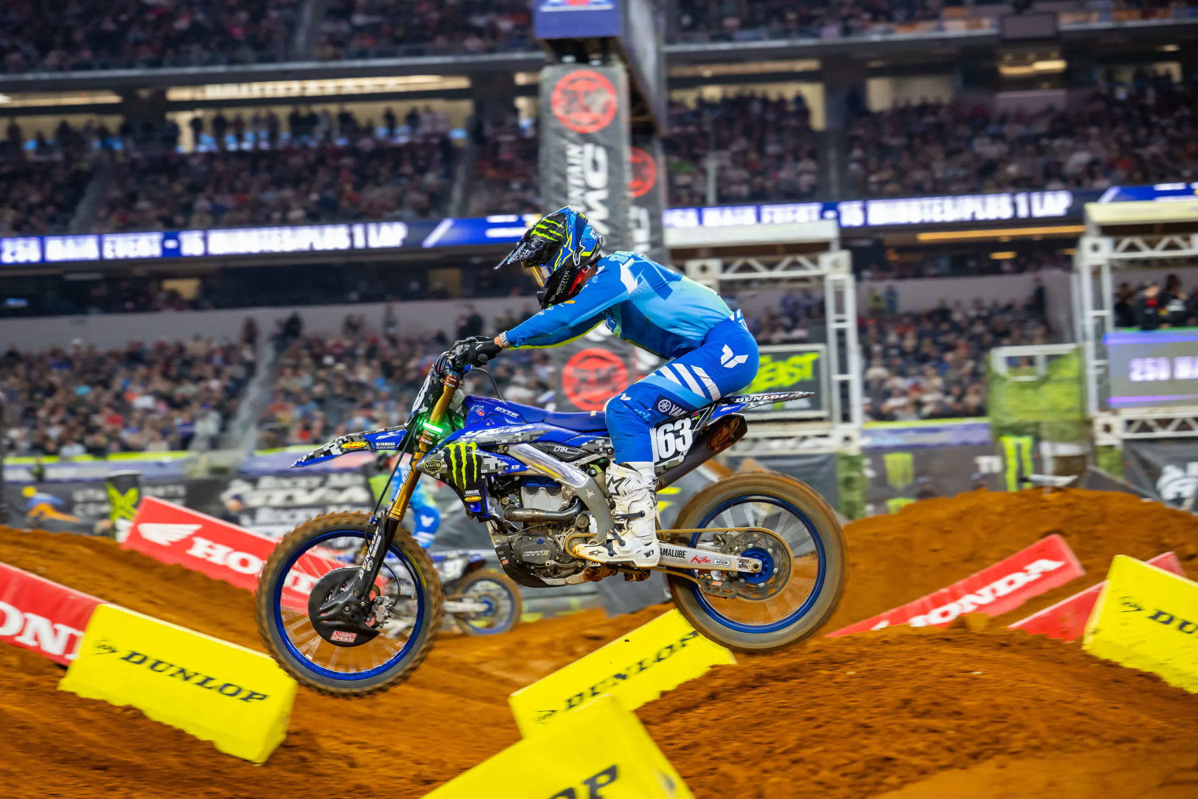 Pierce Brown was strong in the whoops in Arlington.&nbsp;