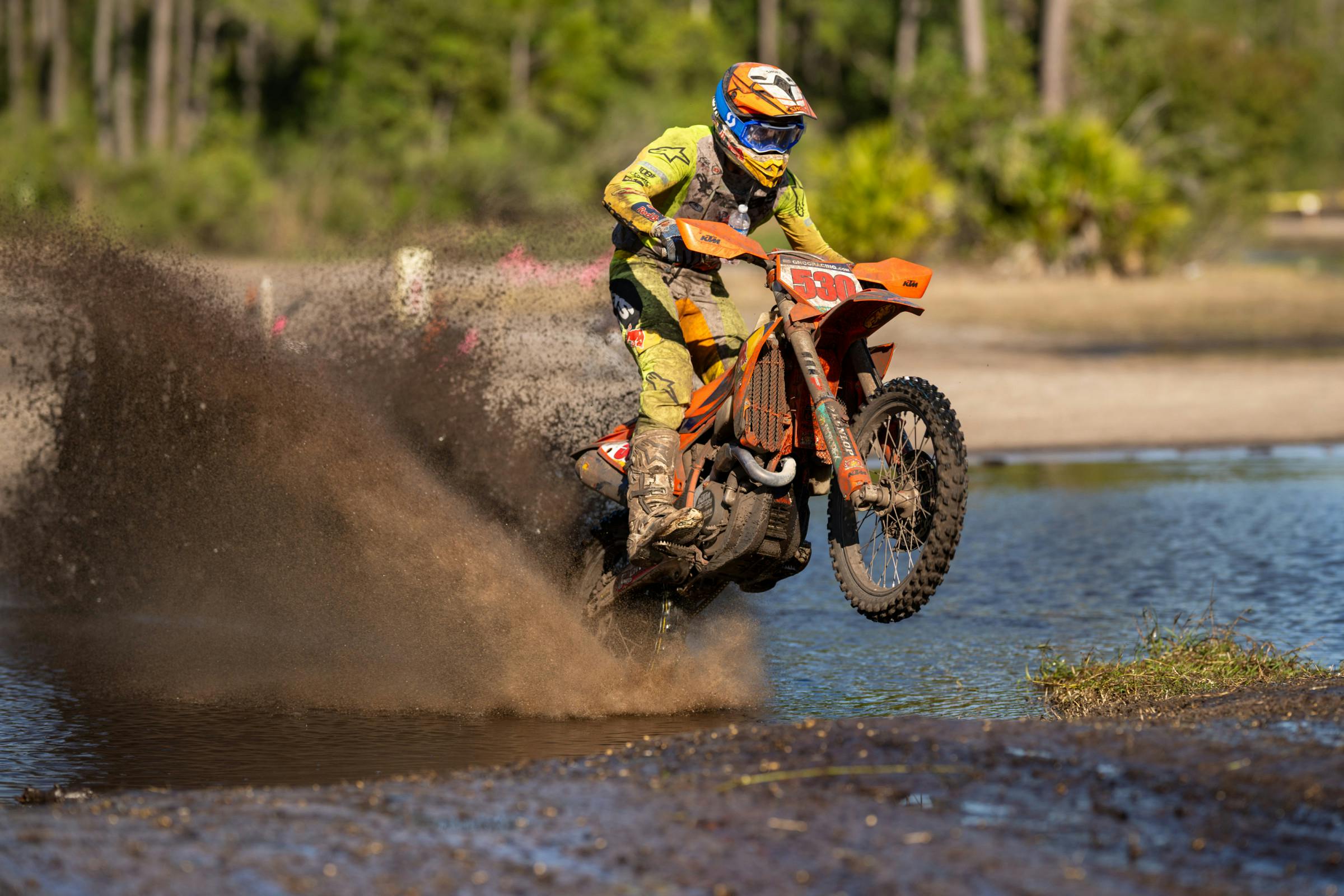 Wild Boar GNCC Full Weekend Schedule - Just 75 Miles (1.5 Hour Drive) From Daytona International Speedway