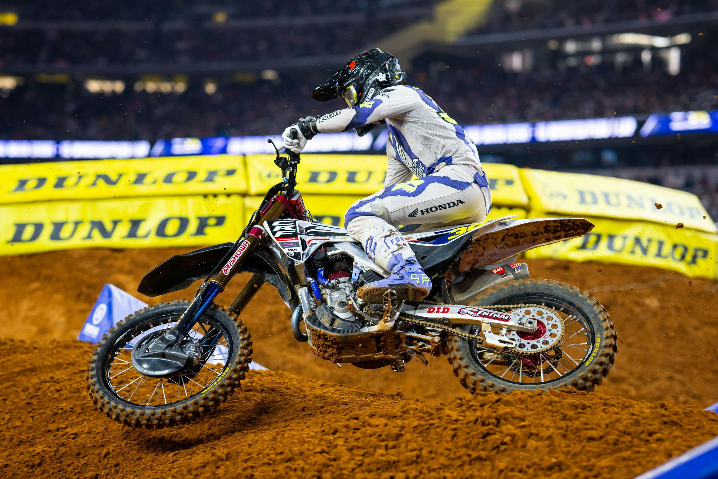 Jo nailed every start in Arlington and rode well, proving he'll be in the title fight despite his late entry.