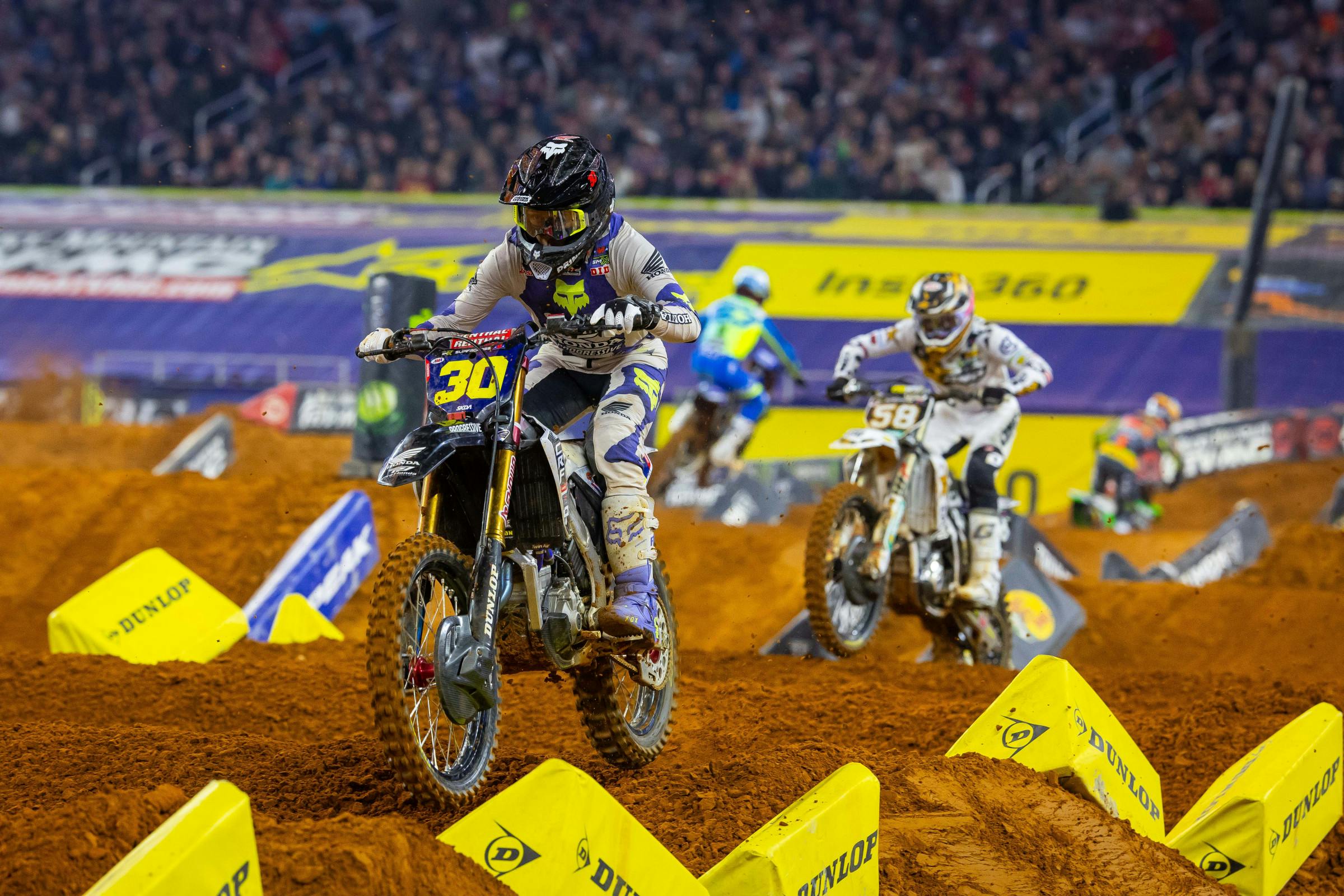 Shimoda battled Dax Bennick and Pierce Brown for the full main event.