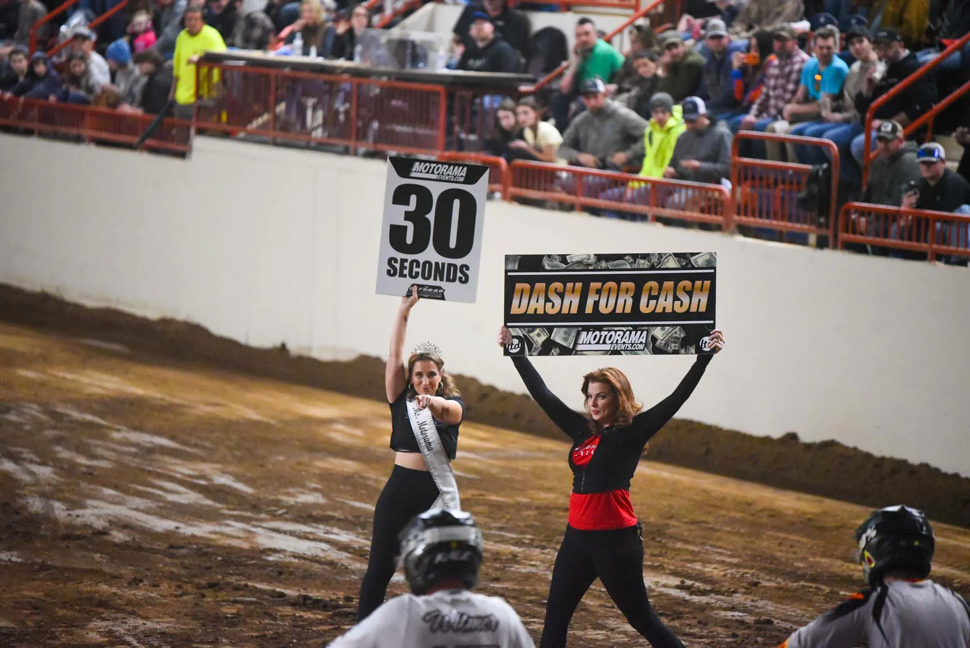 30sec Board for dash for cash