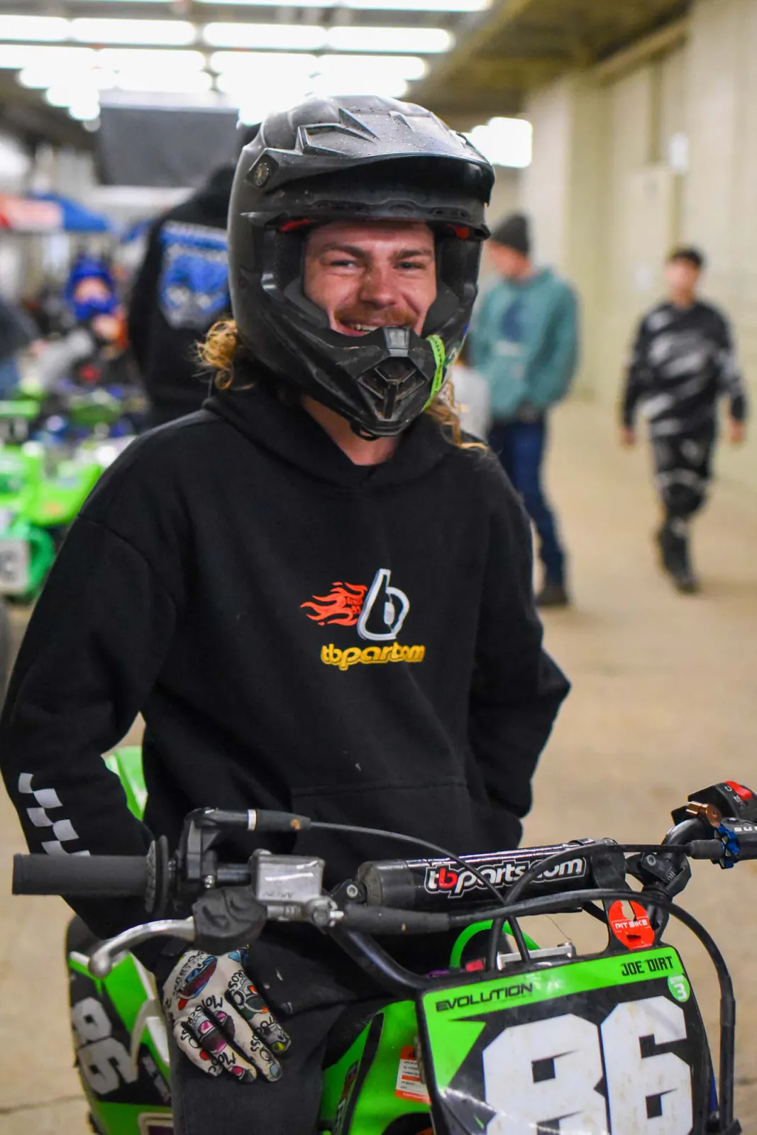 Caleb _Joe Dirt_ Carter