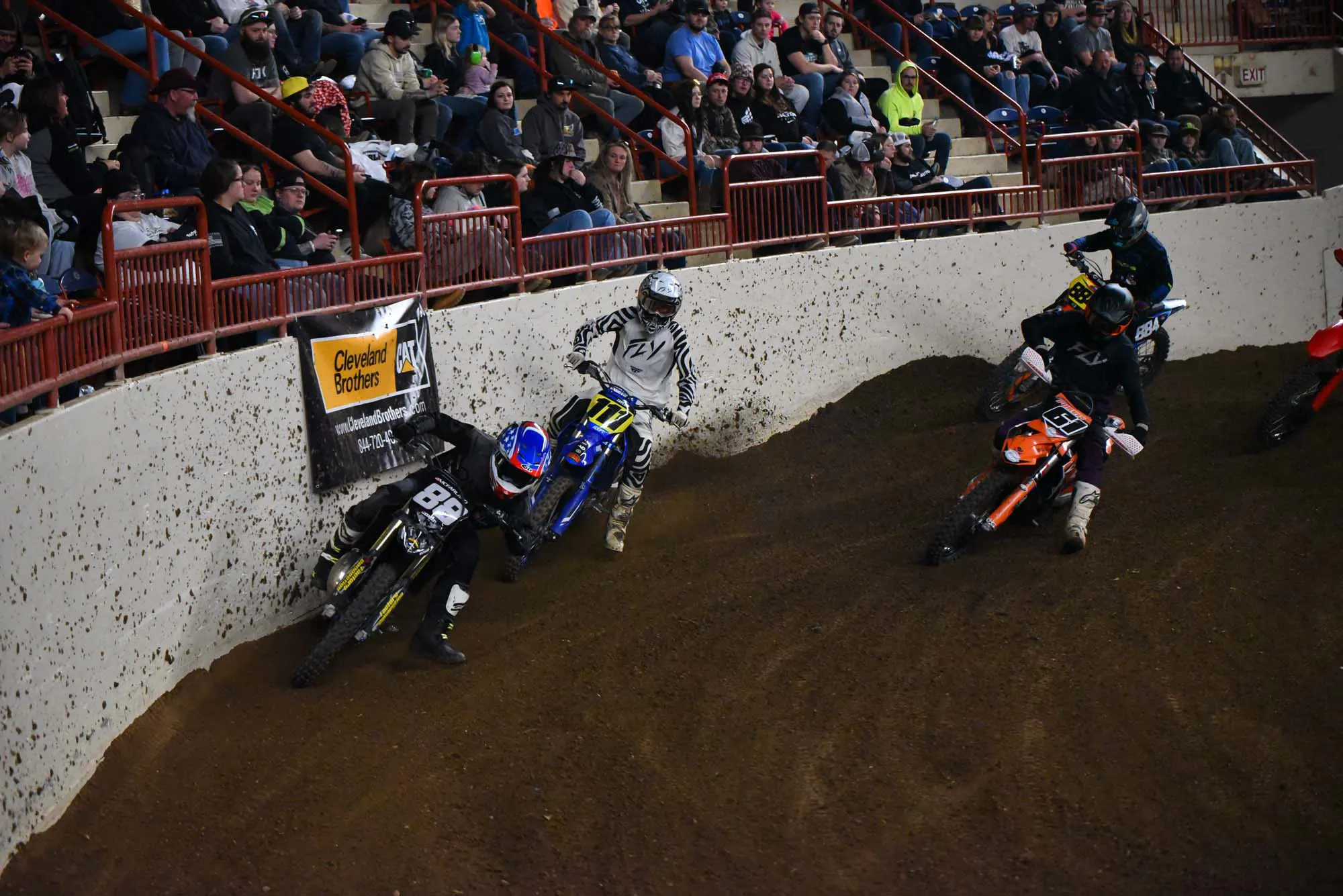Dirt Bike Start corner