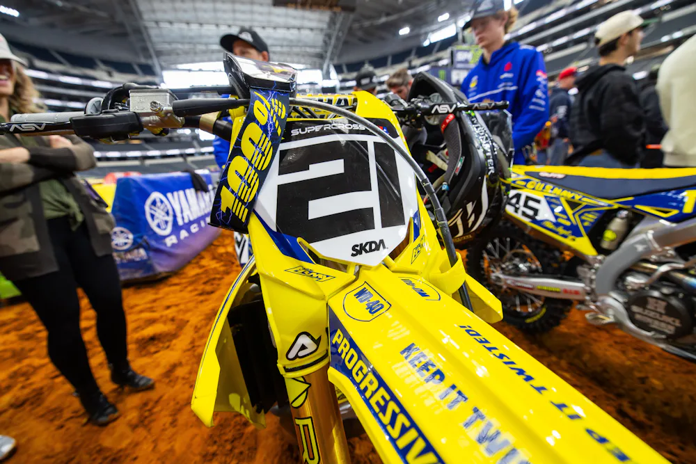 Jason Anderson to Miss Daytona Supercross Due to Ongoing Medical Issues