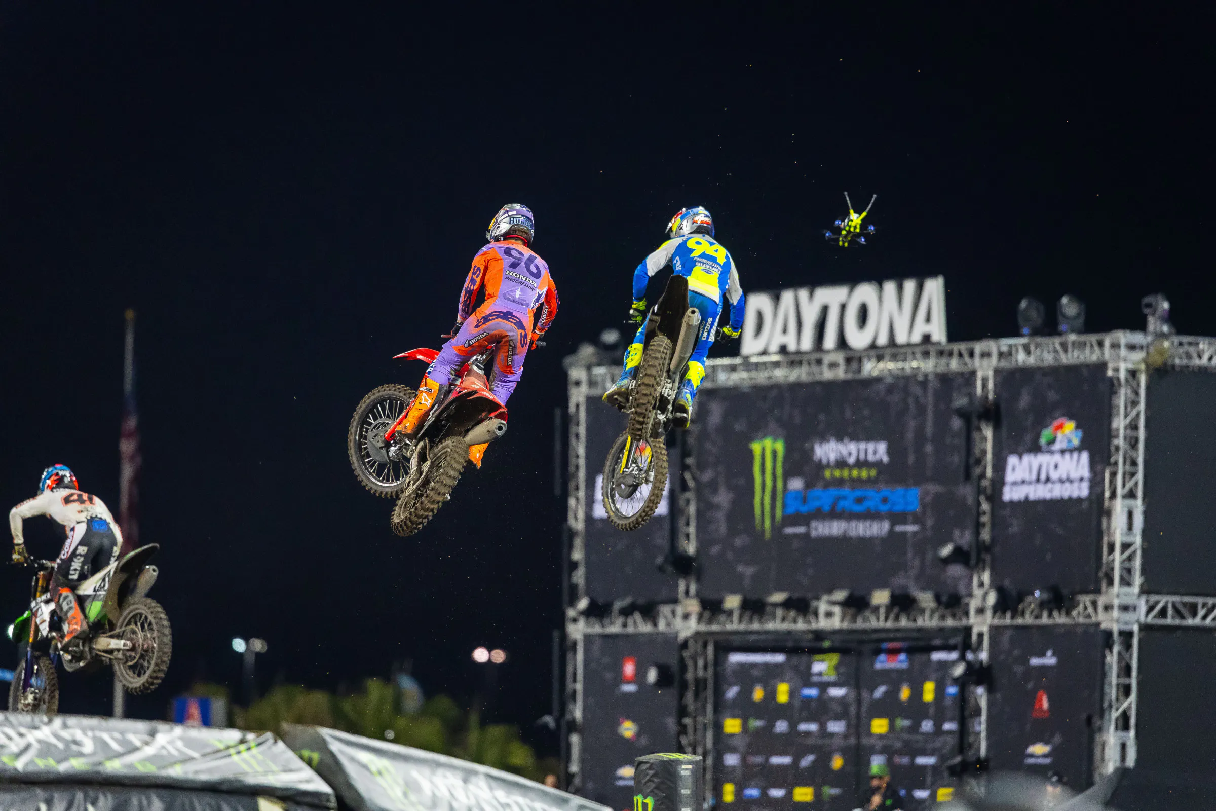 Roczen and Lawrence battled as&nbsp; per usual. Roczen was back on the podium but said post race he needs to get another win to try to close the gap in the standings.