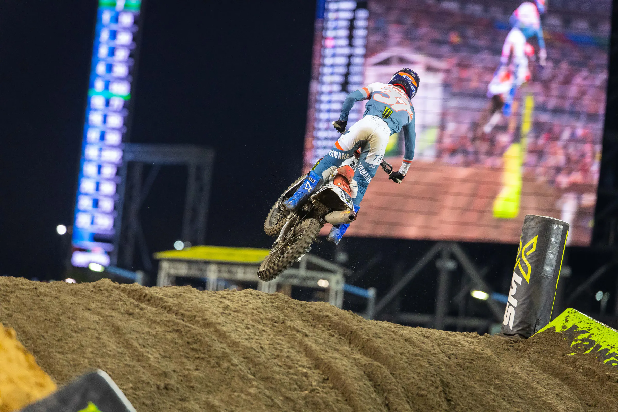 A first-turn crash last week and a bad start this week have proven costly for the ultra-fast Cole Davies. He ended up second at Daytona.