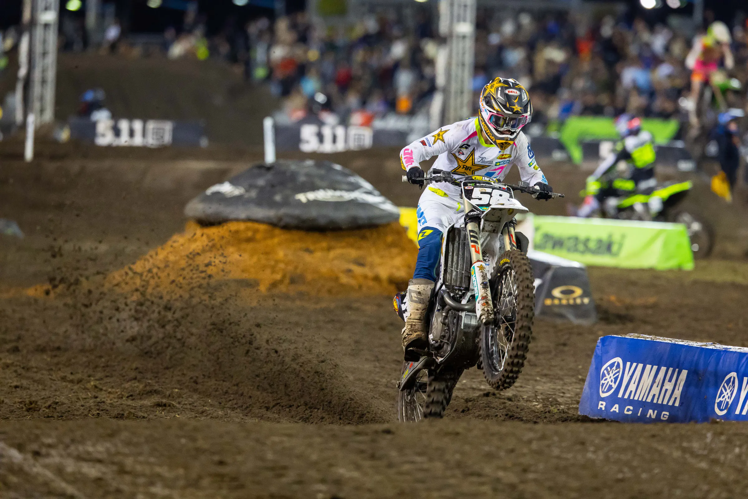 Despite rain the night before, the Daytona dirt was great on Saturday night.