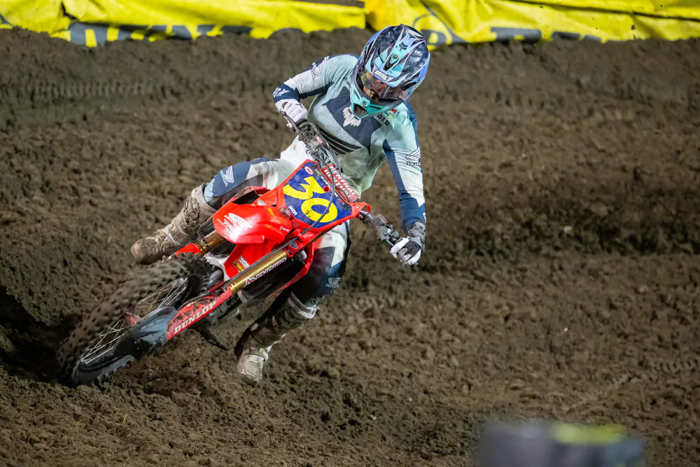 Shimoda: “I Raced Too Hard”