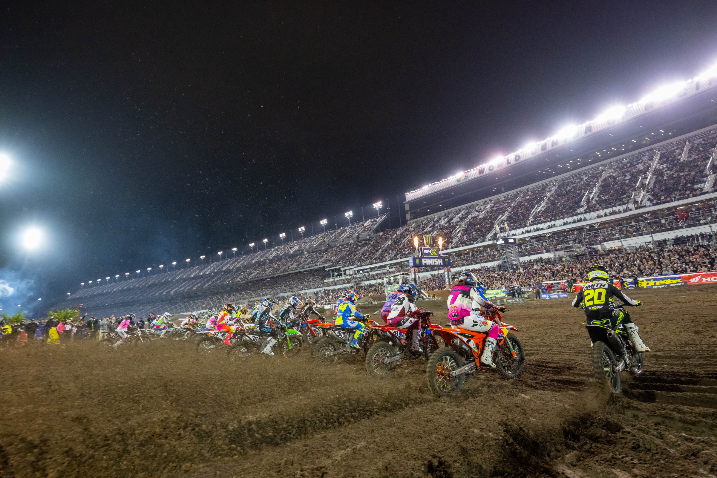 10 Things We Learned at Daytona SX
