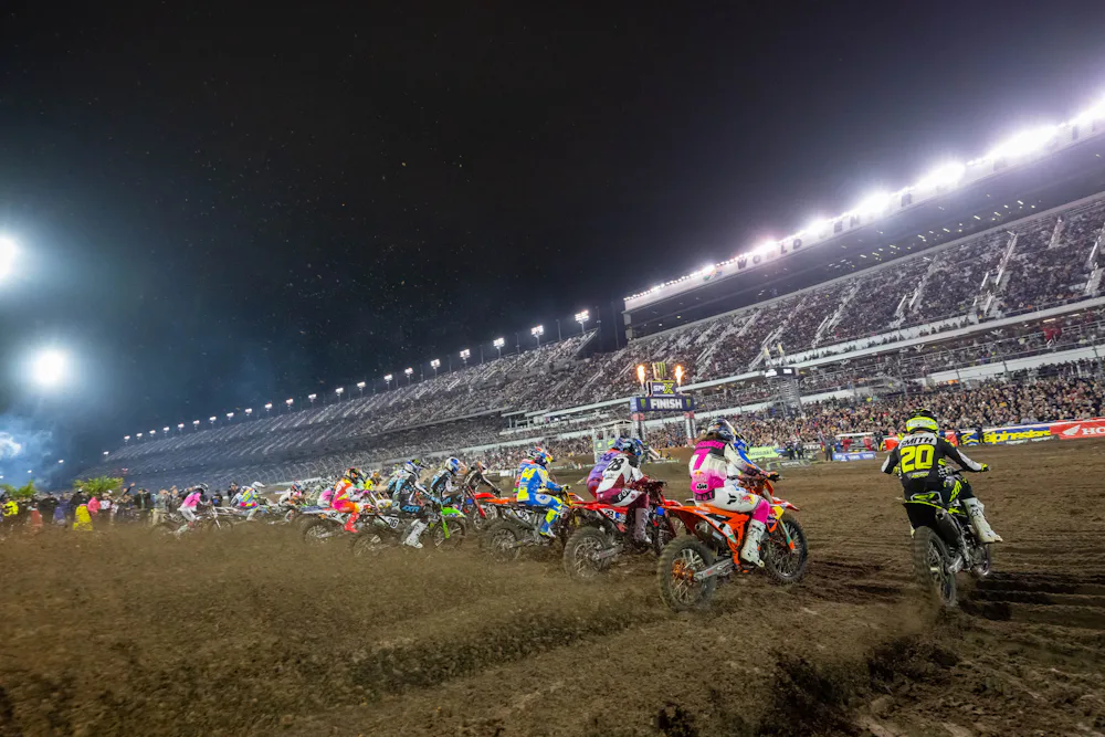 Watch: Daytona SX Video Highlights