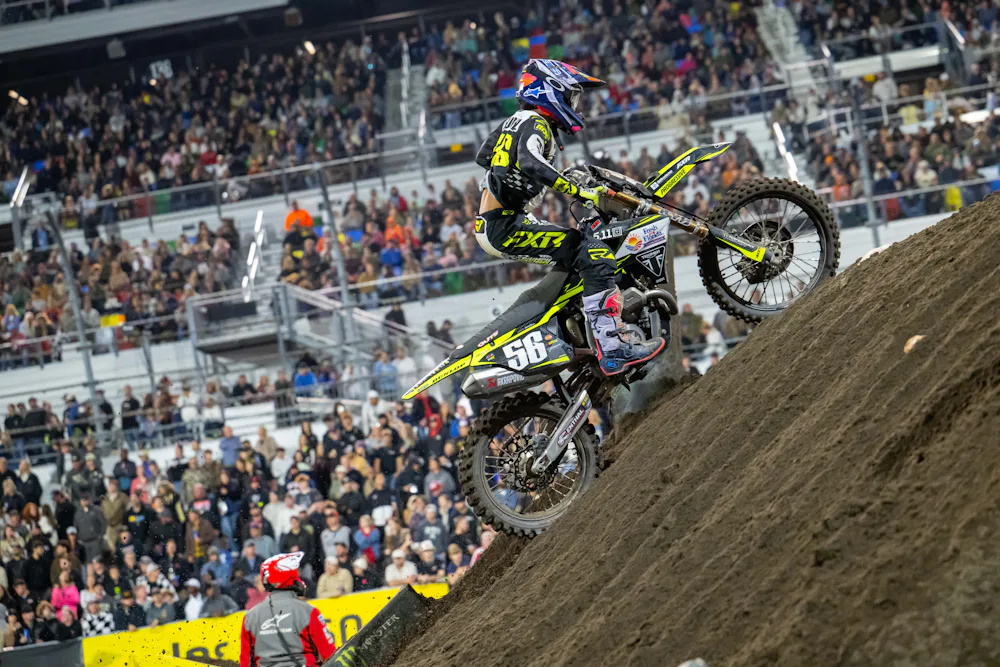 Jalek Swoll Penalized for “Grooming in Front of the Gate” Before Daytona 250SX Main Event