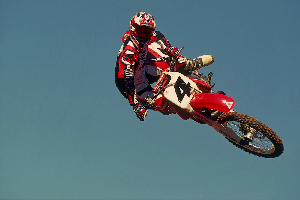 Watch: Carmichael Shreds a Two-Stroke in 2002