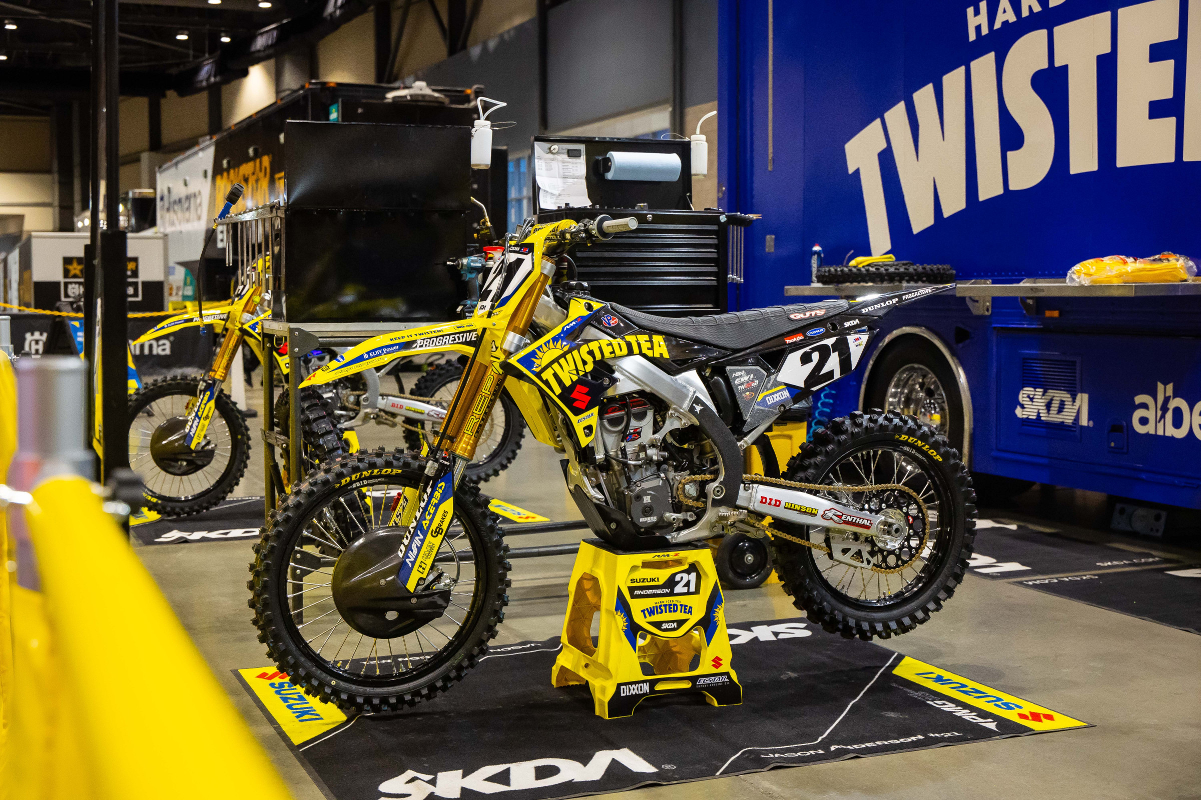 Pipes Motorsports Group: Jason Anderson “will be stepping away from Supercross competition for an indefinite period”