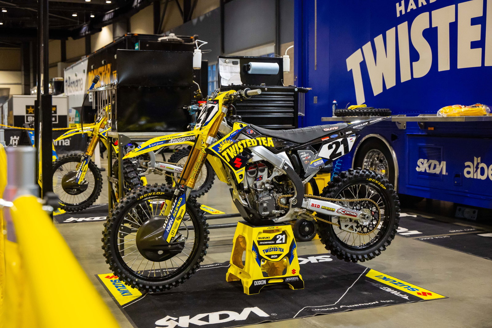 Shaun Anderson Racer Jason Anderson “will be stepping away from Supercross competition for ...