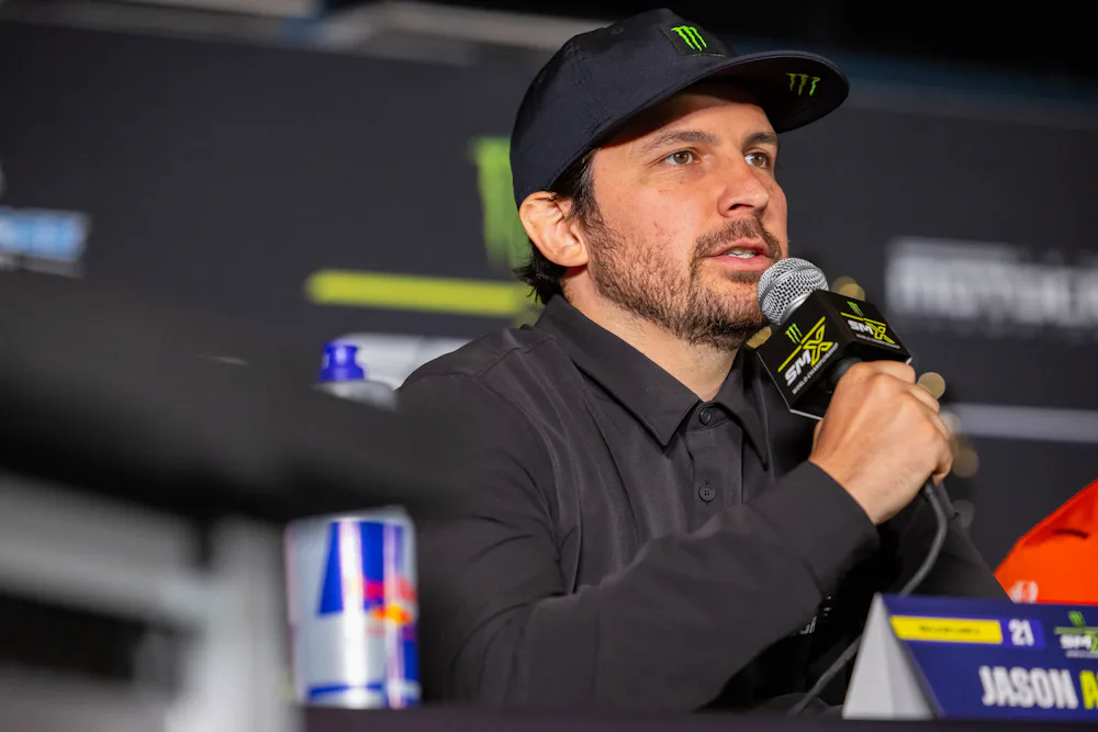 Jason Anderson Provides Statement: “I take full responsibility for my actions, and I’m truly sorry for the hurt they’ve caused my wife, and family.”