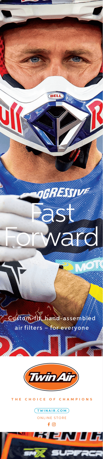 Advertisement: RH-Boyesen