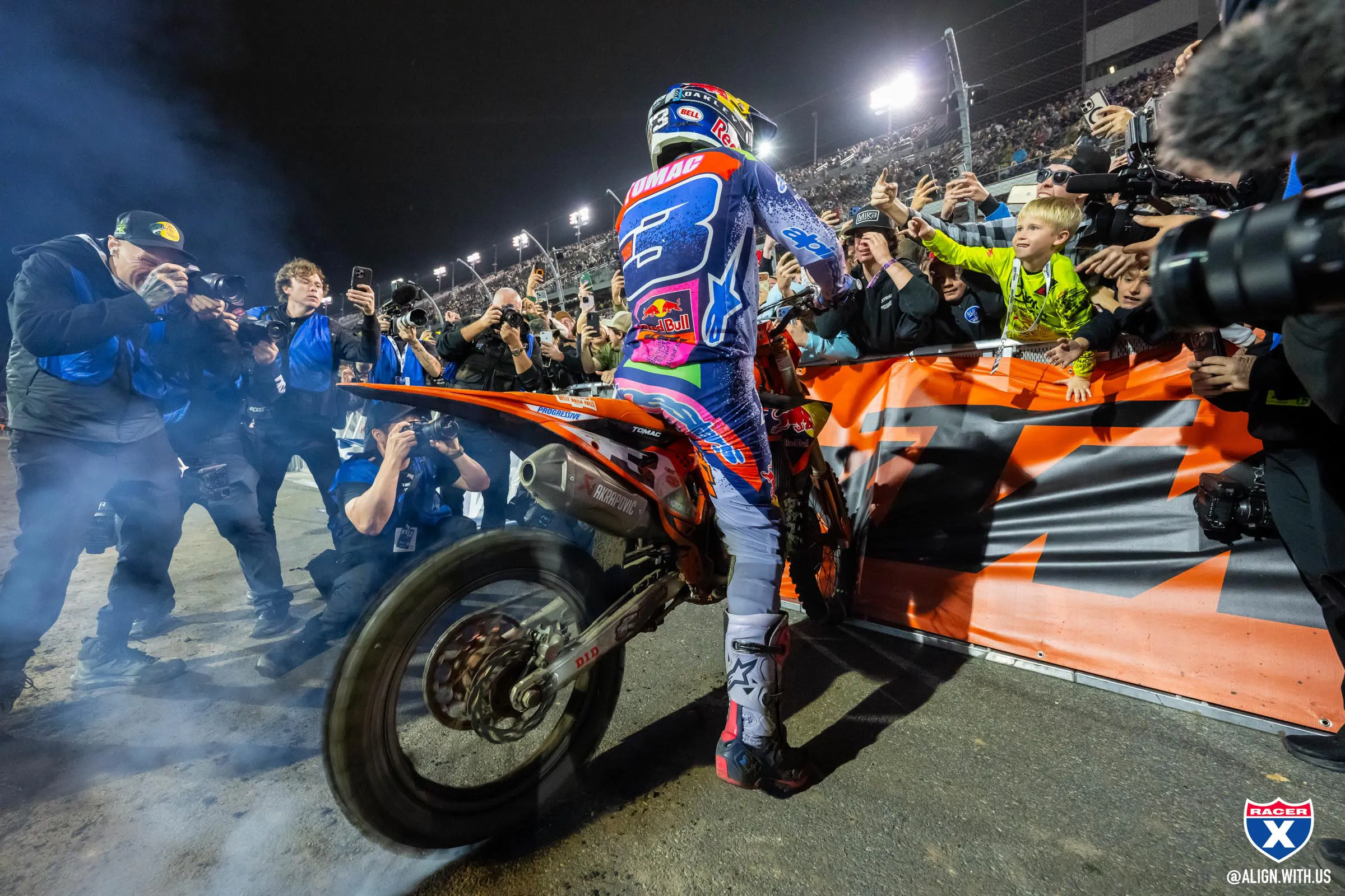 EIGHT Daytona wins for Eli Tomac!