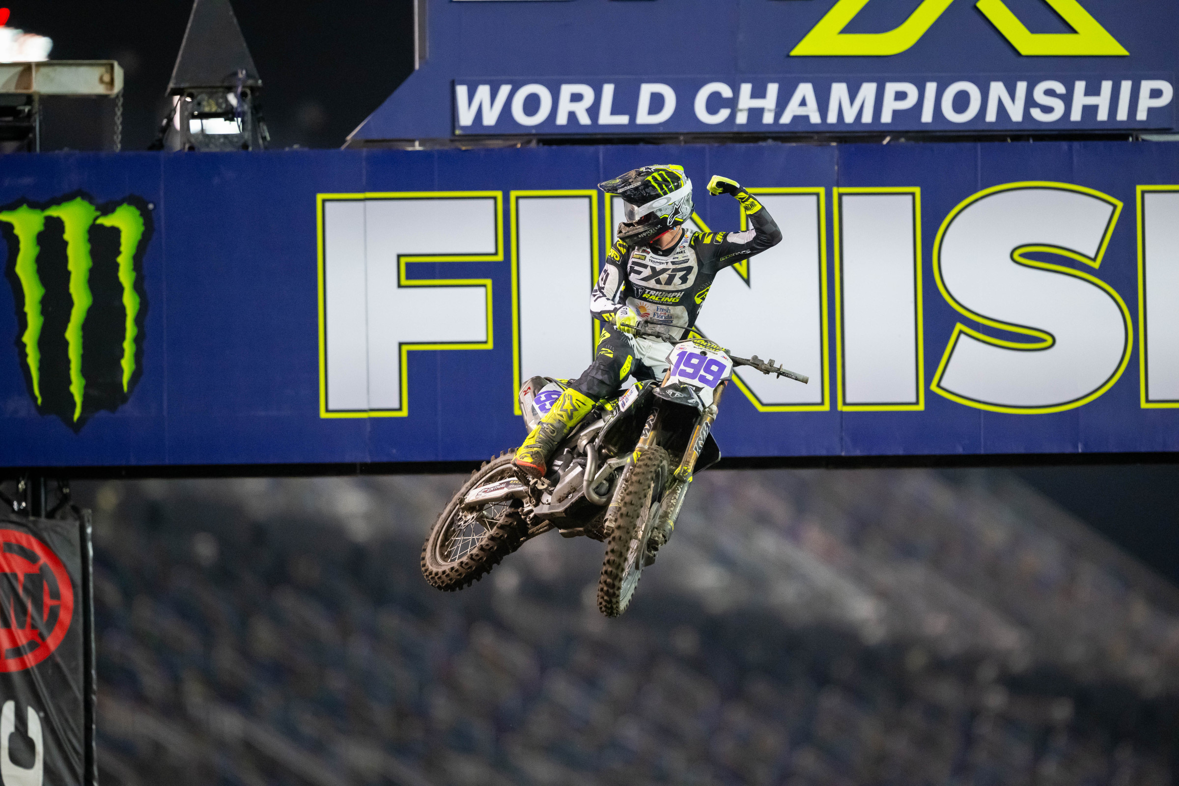 Deacon Denno on Daytona SMX Next Win: “I've made a bunch of gains in one year”
