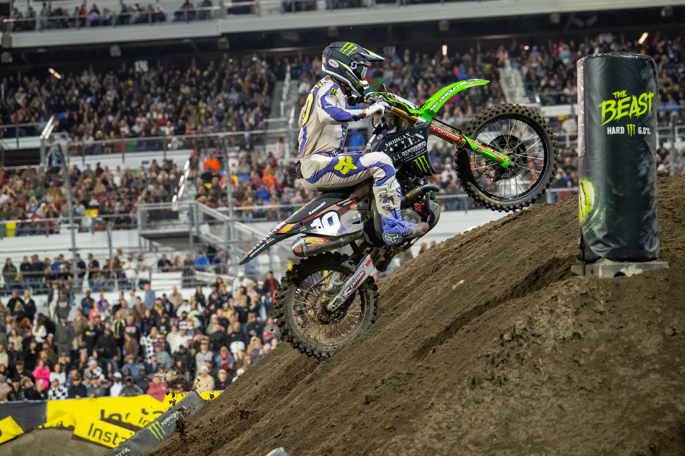 Hammaker has grabbed multiple podiums at Daytona, but this was his first win.