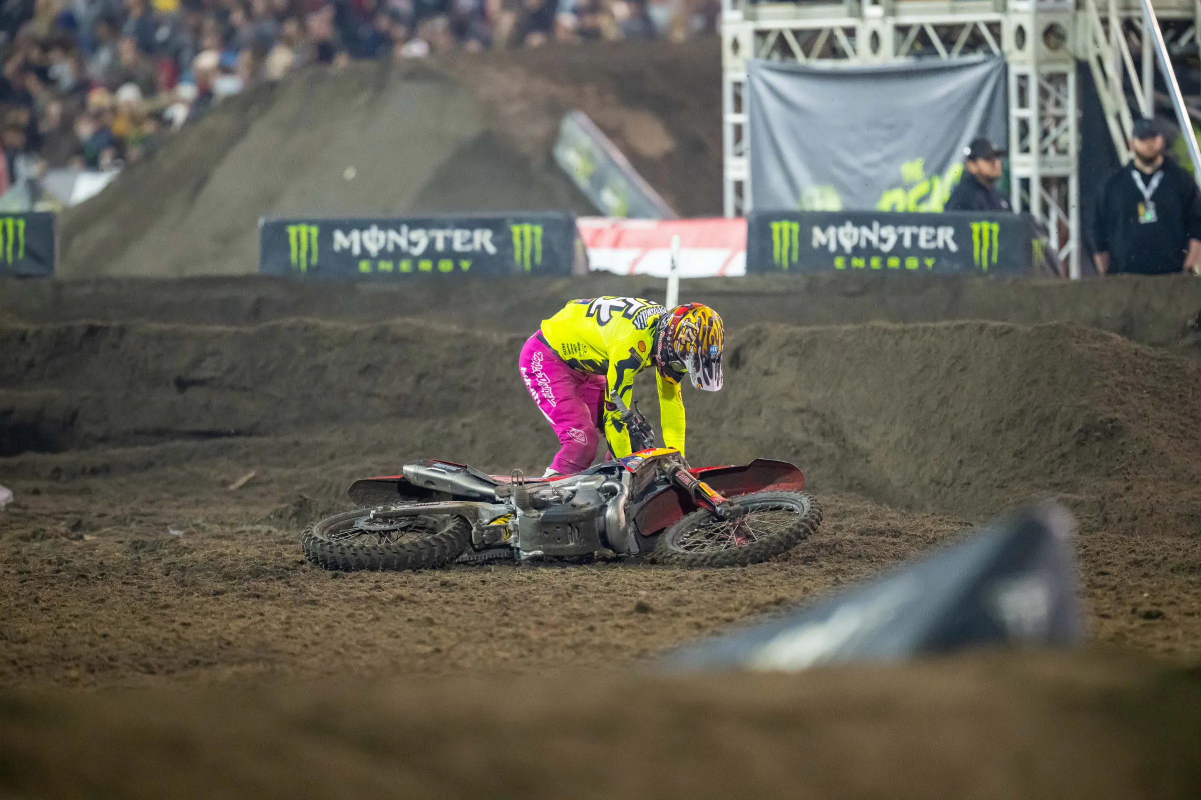 Ooops. We would expect Ferrandis to return for Birmingham after next weekend's break for the series.