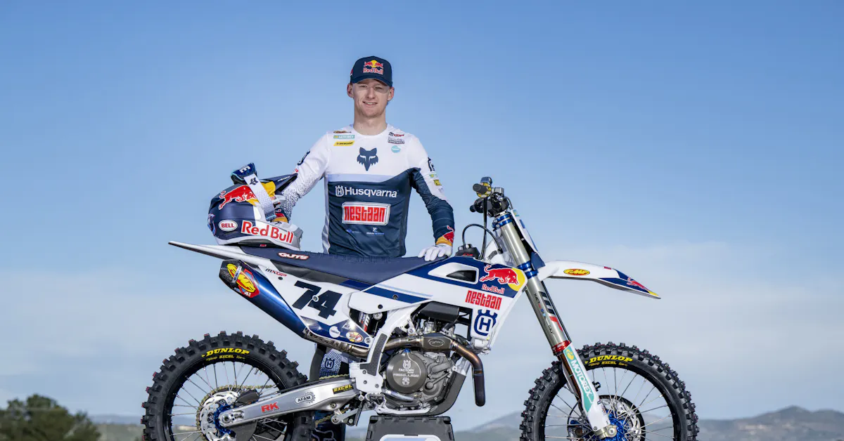 Kay de Wolf Extends Contract with Nestaan Husqvarna Factory Racing Team for 2027, Confirms He Stays in MXGP