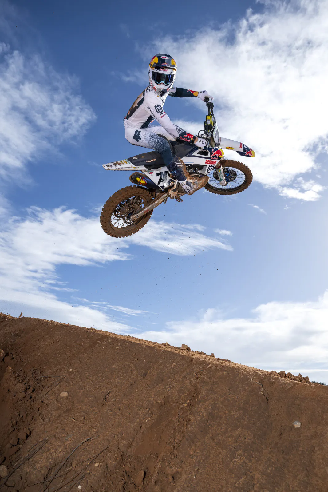 Kay de Wolf's MXGP debut is on hold.