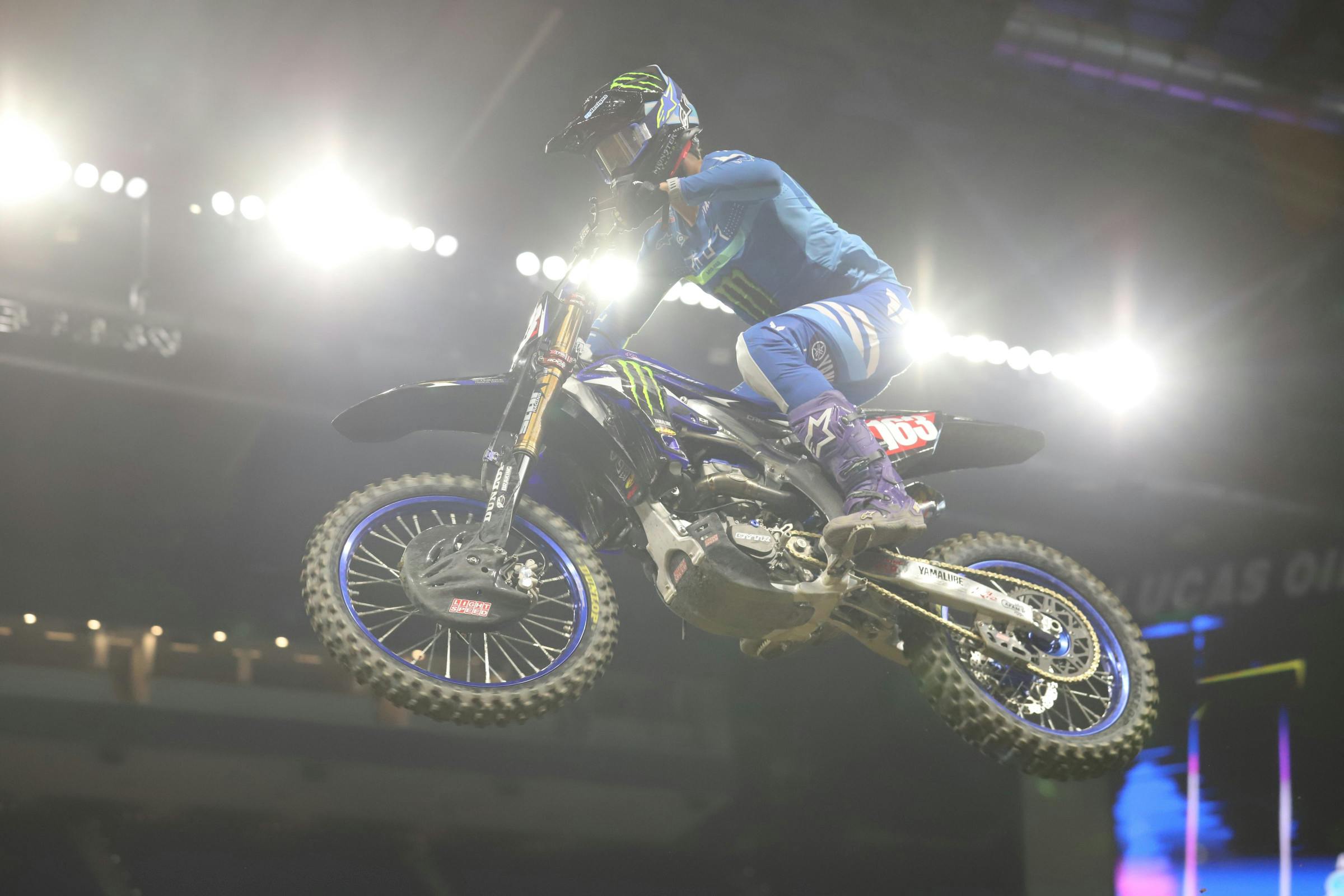 Video: Indianapolis Supercross Press Day Interviews and Raw Riding Footage