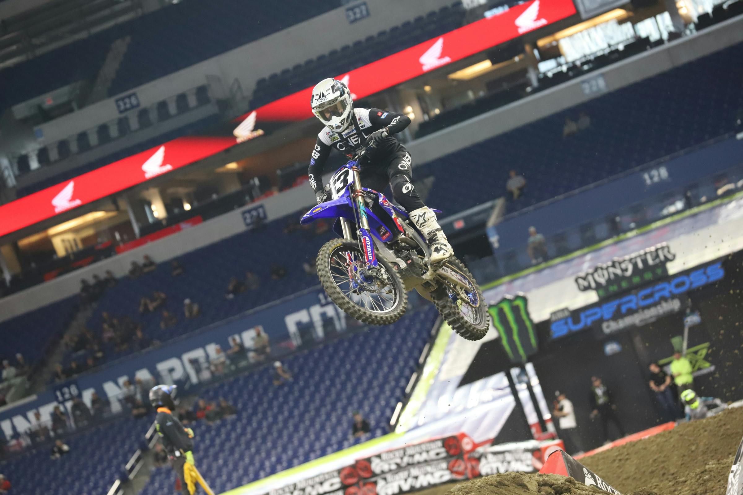 Look at the Ruts! Watch: Fredrik Noren Raw Press Day Lap at Indianapolis SX