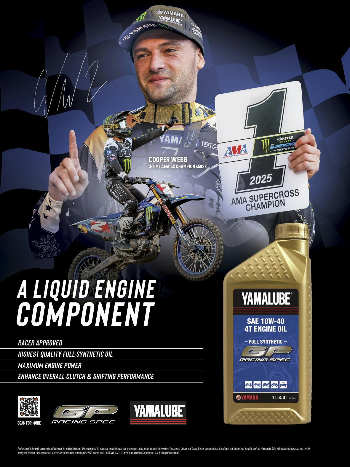 Advertisement: 029_RX29-5_Ad_Yamalube