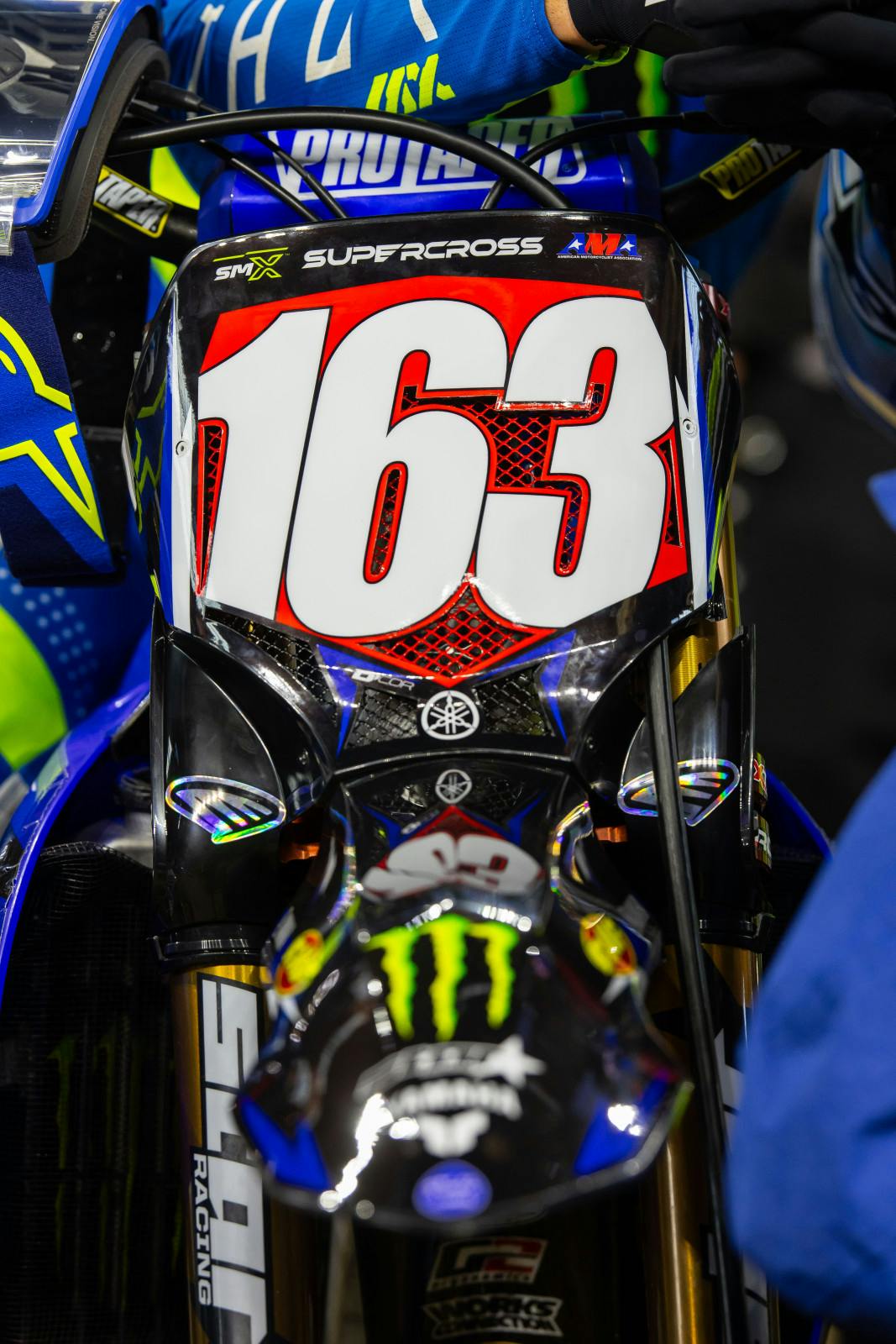 Pierce Brown has the red plates for the second consecutive weekend as he enters with the 250SX East Division points lead.