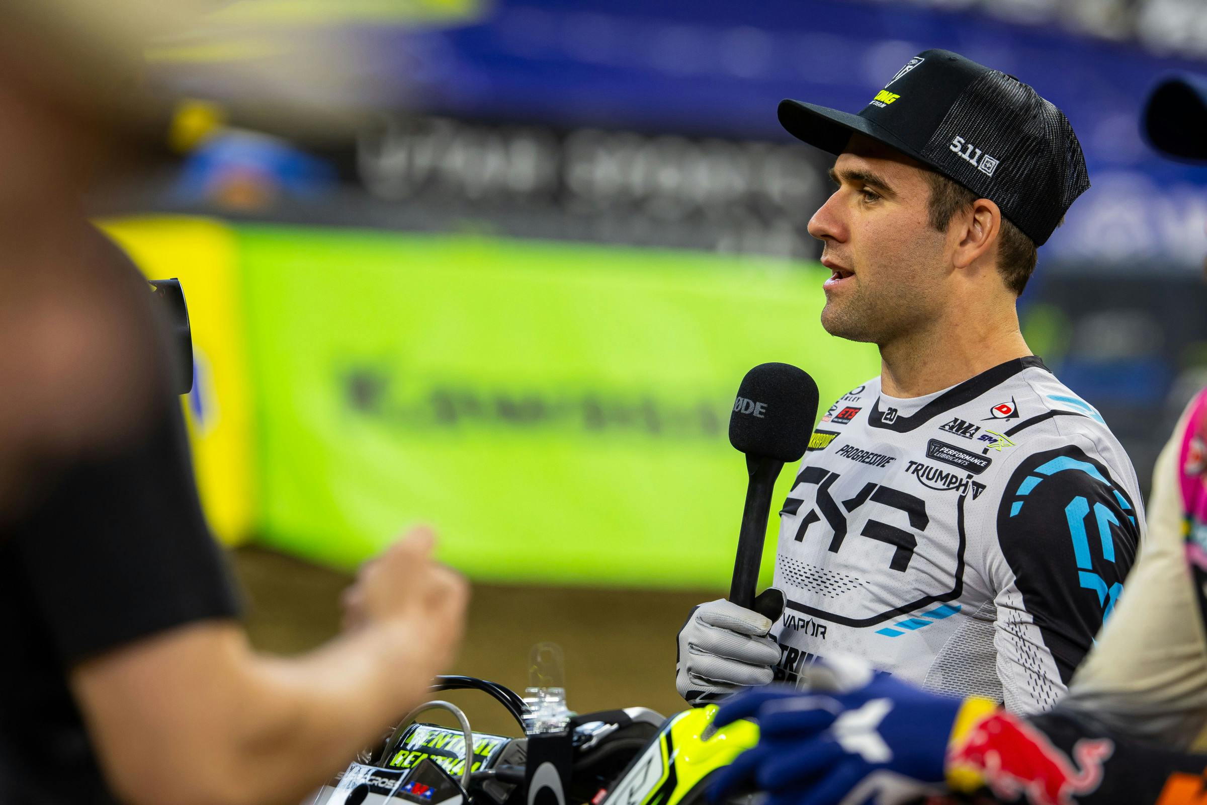 Jordon Smith Ahead of Indianapolis SX: “On Tuesday I rode from 9 a.m. to 5:30 p.m., so long, long day”