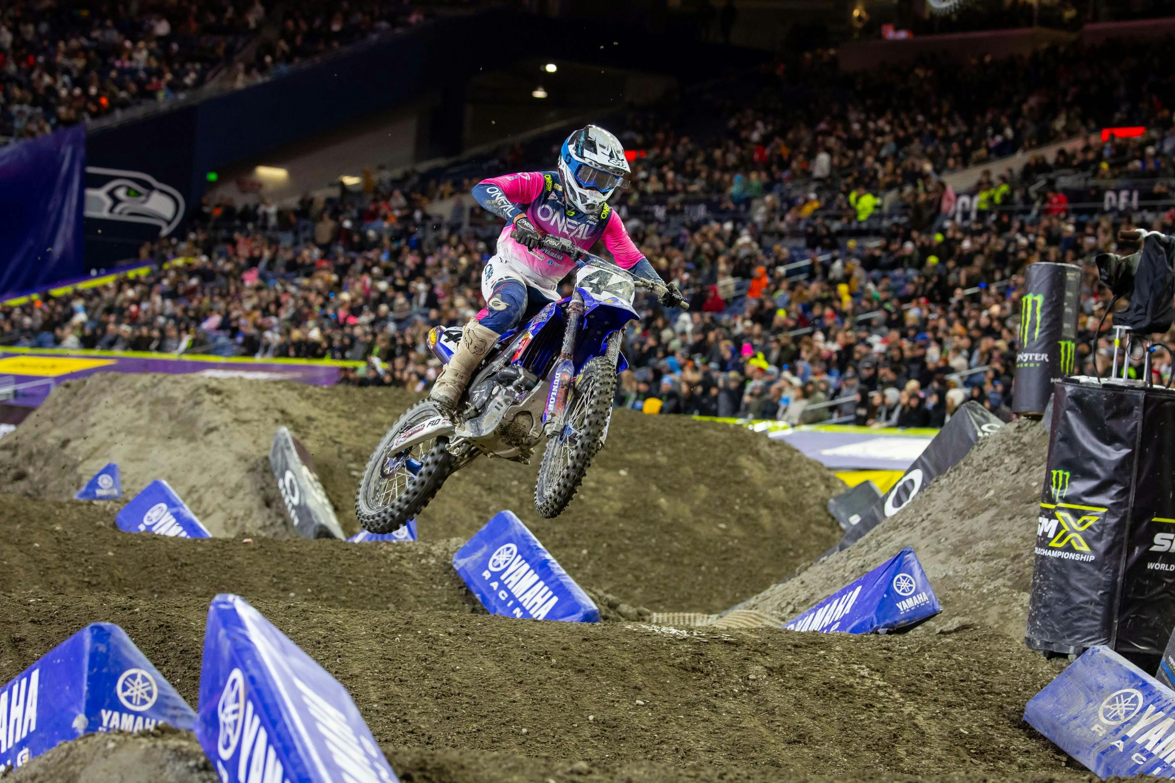 Ty Masterpool Needs Shoulder Surgery, Out for Remainder of Supercross Season