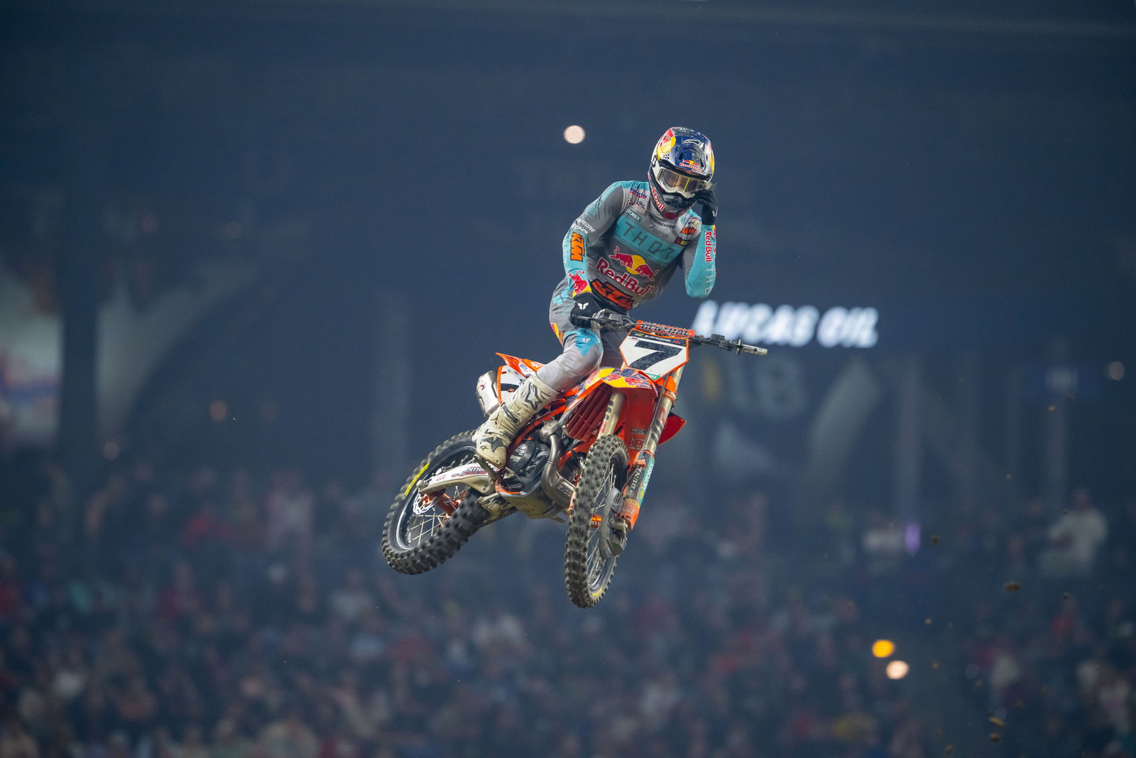 Aaron Plessinger Update After Indianapolis SX: “I got pretty lucky to get away from that one with nothing broken”