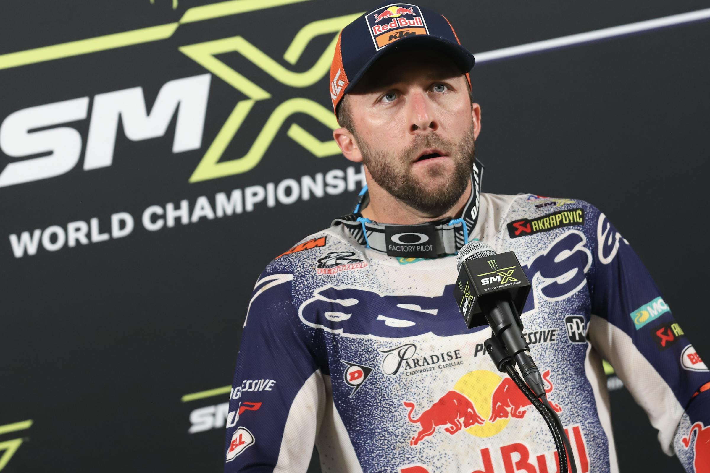 Eli Tomac on Lappers at Indianapolis SX: “I think if the track's sub-50 seconds, make it a 15-man gate”