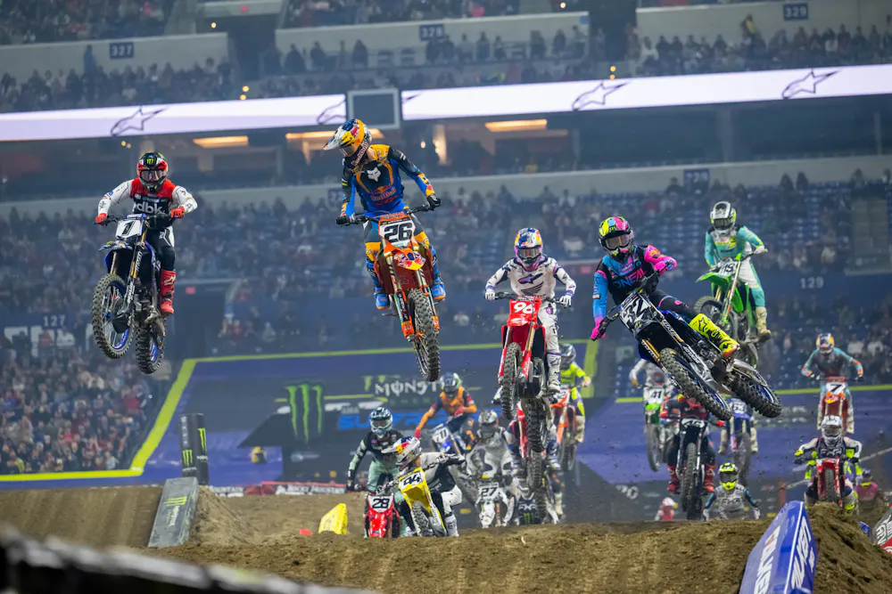 “If One Rider Has a Misstep, the Choreography Becomes Chaos and Can Turn Into a Pile of Motorcycles”