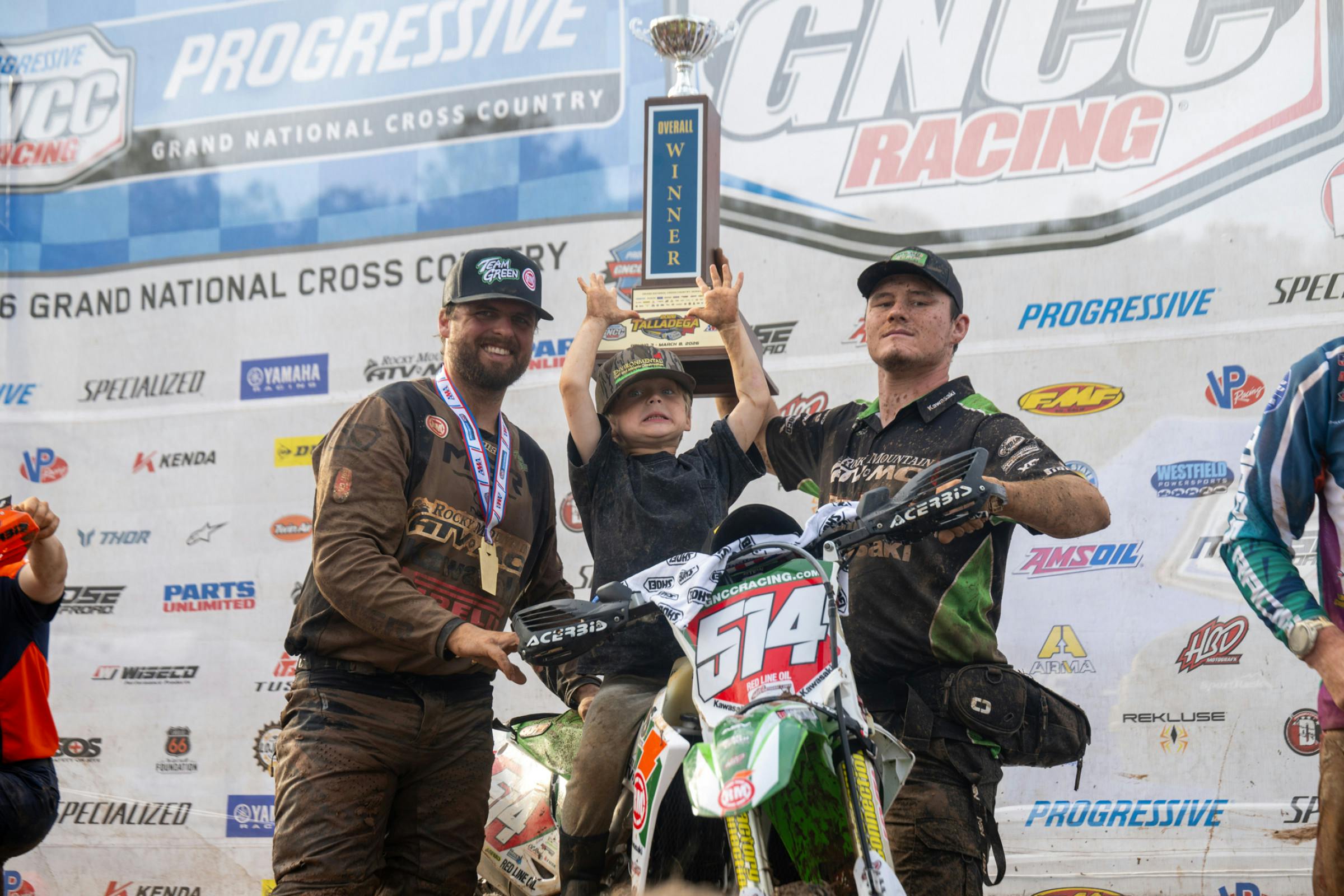 Stu Baylor Remains King of Talladega GNCC