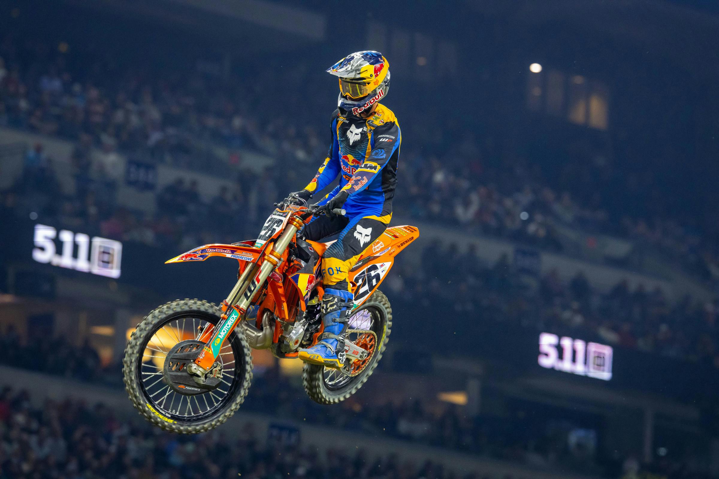 Prado on Returning to Racing at Indianapolis: “It Was A Good Decision