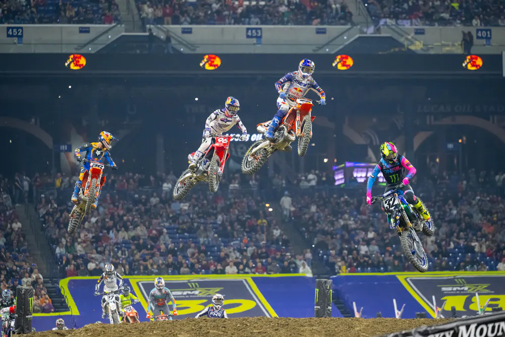 Indianapolis SX Review Podcast: Race Winners, A Tough Track, and Lappers
