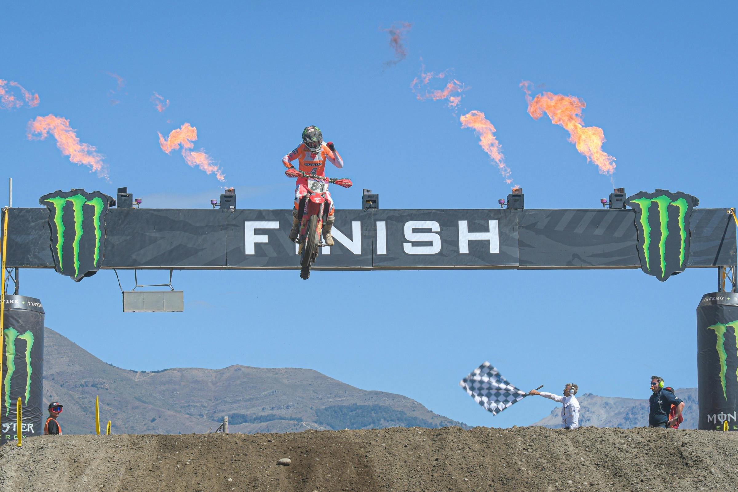 Laengenfelder (MX2) and Herlings (MXGP) Both Go 1-1 at MXGP of Argentina Opener