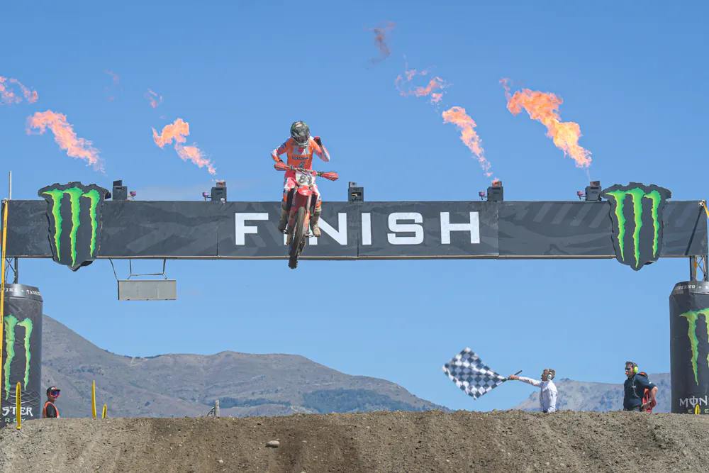 Laengenfelder (MX2) and Herlings (MXGP) Both Go 1-1 at MXGP of Argentina Opener