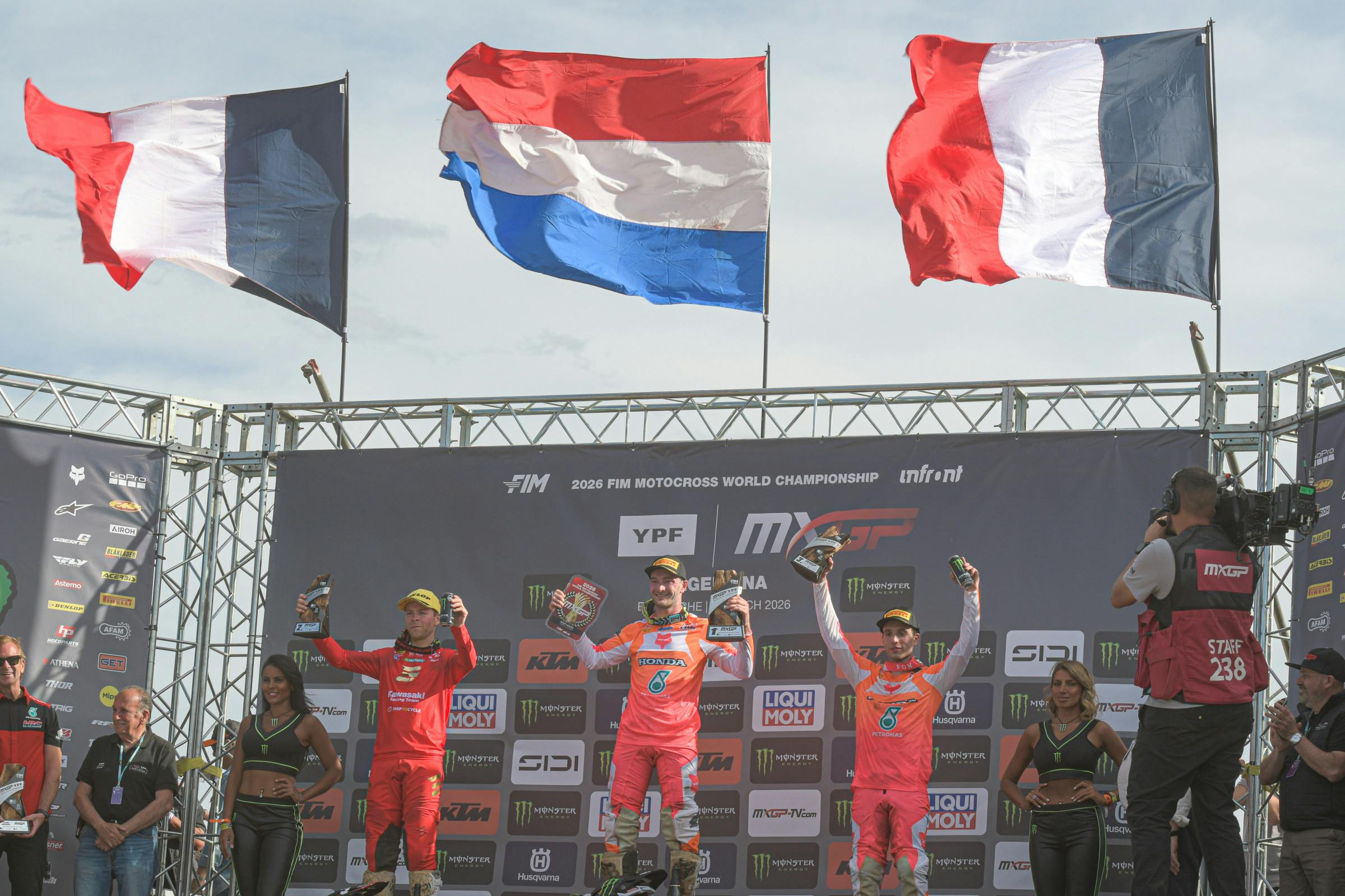 MXGP overall podium